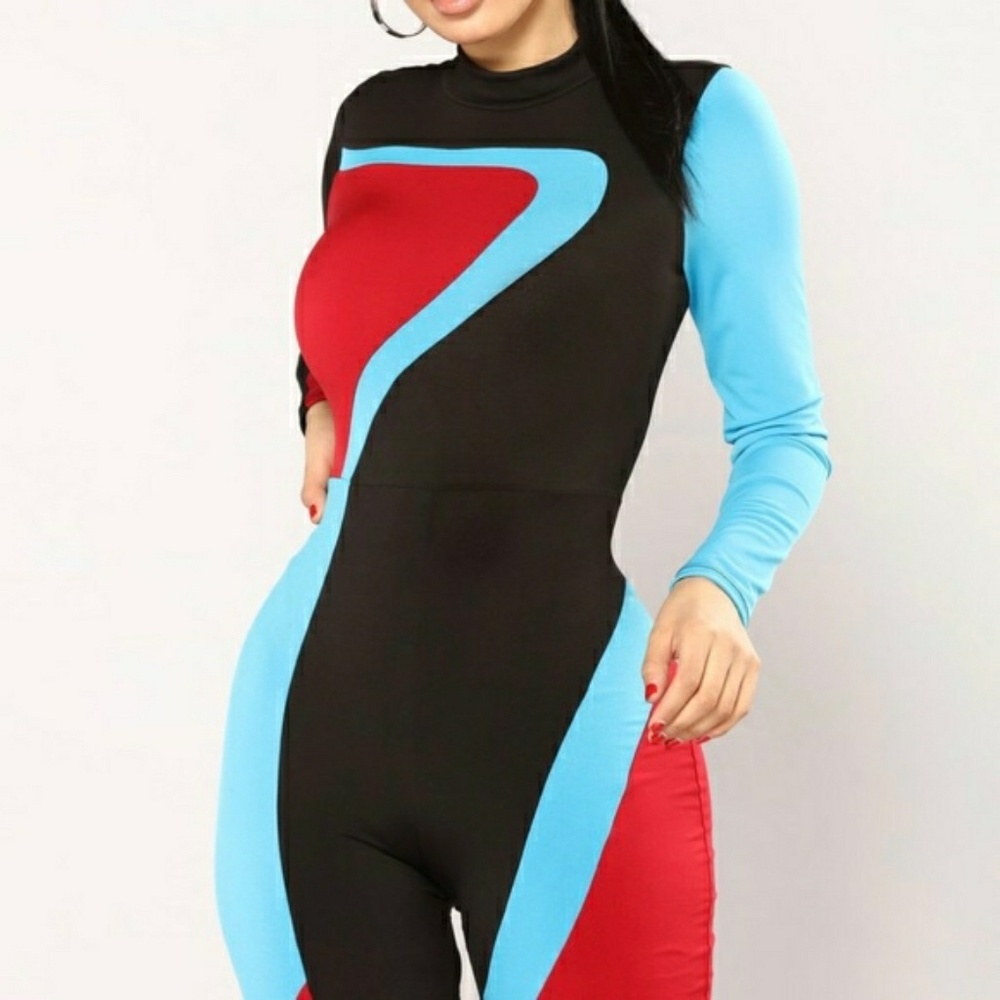 Fashion nova jumpsuit